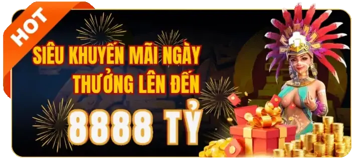 Các chương trình khuyến mãi slot888