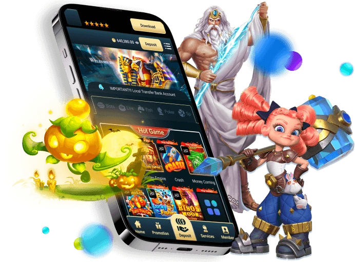 Mở ứng dụng slot888 và đăng nhập trên iOS